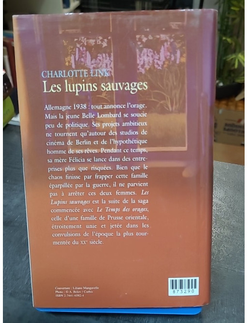 Les lupins sauvages Charlotte Link