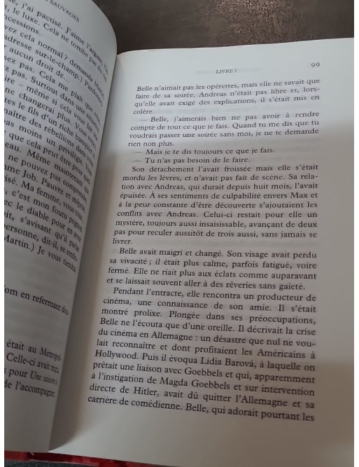 Les lupins sauvages Charlotte Link