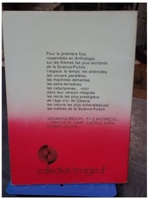 Marginal - Anthologie de l’Imaginaire N°13 Rires Cosmiques, Gargouillis Galactiques et Futurs Désopilants