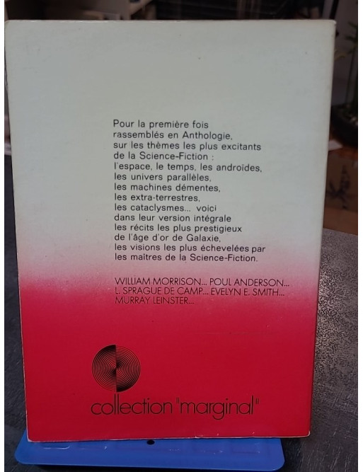 Marginal - Anthologie de l’Imaginaire N°13 Rires Cosmiques, Gargouillis Galactiques et Futurs Désopilants