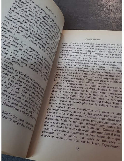 Marginal - Anthologie de l’Imaginaire N°13 Rires Cosmiques, Gargouillis Galactiques et Futurs Désopilants