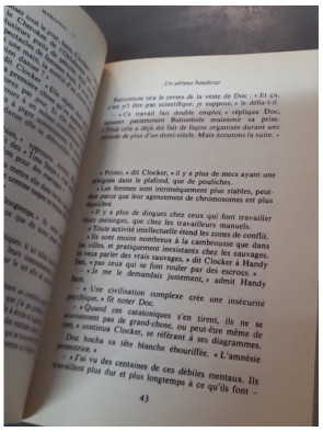 Marginal Anthologie de l’Imaginaire N°12 Surhommes Télépathes et Sûresprits