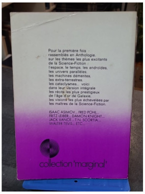 Marginal Anthologie de l’Imaginaire N°8 Us et Coutumes d’Après-Demain