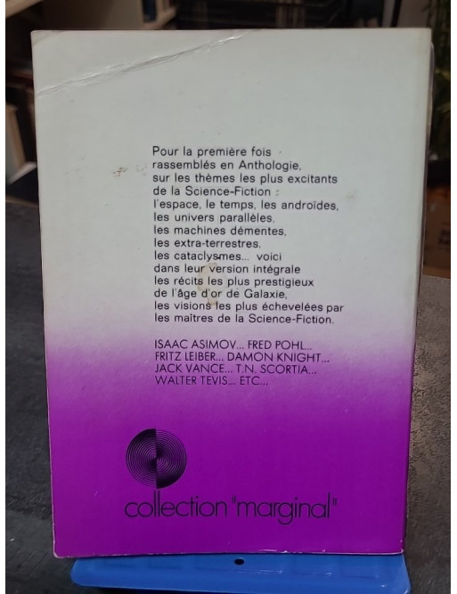 Marginal Anthologie de l’Imaginaire N°8 Us et Coutumes d’Après-Demain