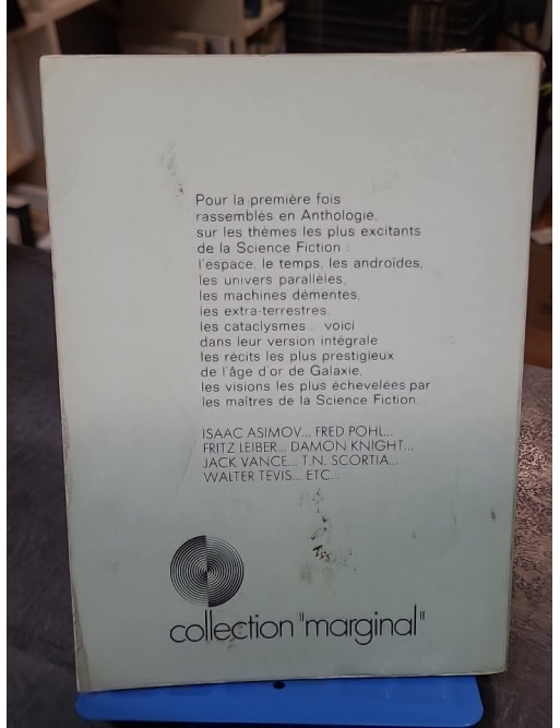 Marginal N°5 Androïdes, robots et machines folles Collectif