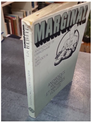 Marginal N°5 Androïdes, robots et machines folles Collectif