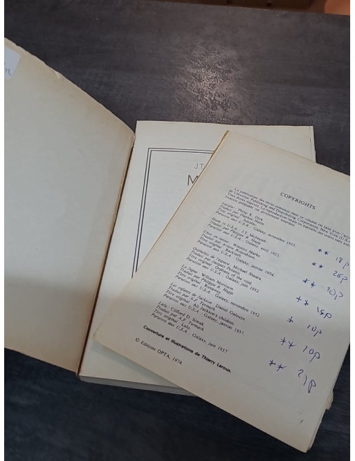 Marginal N°5 Androïdes, robots et machines folles Collectif