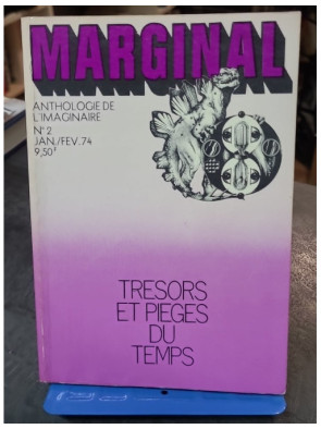 Marginal N°2 Trésors et pièges du temps Collectif