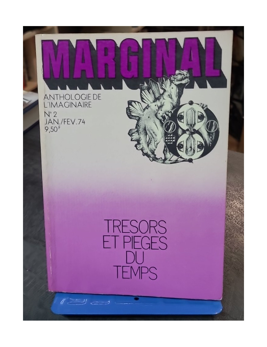 Marginal N°2 Trésors et pièges du temps Collectif
