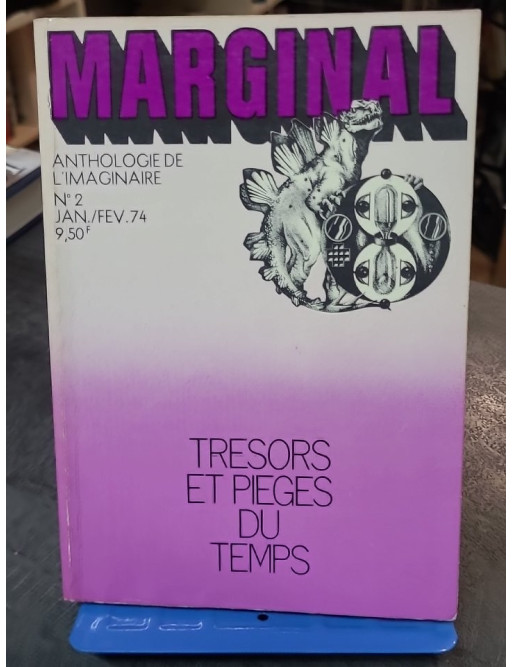 Marginal N°2 Trésors et pièges du temps Collectif