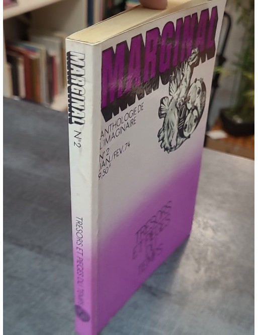Marginal N°2 Trésors et pièges du temps Collectif