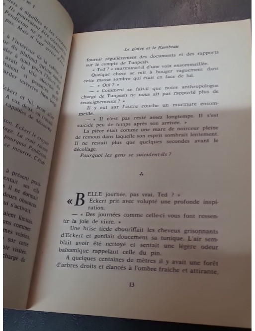 Marginal N°1 Enfers et paradis de l’espace