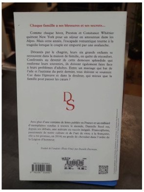 Les Whittier Danielle Steel