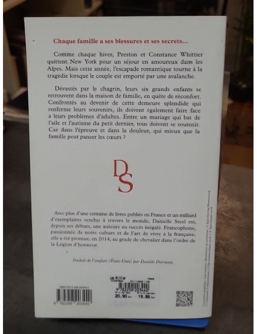 Les Whittier Danielle Steel