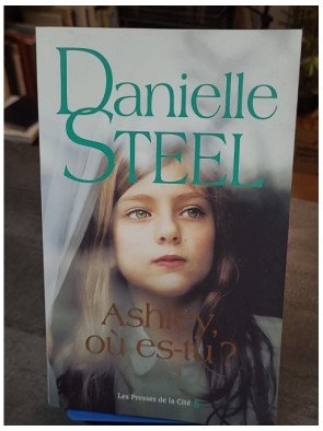 Ashley où es-tu Danielle Steel