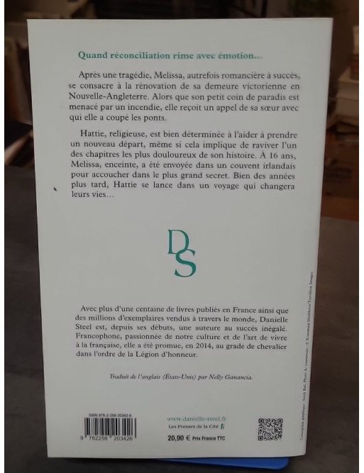 Ashley où es-tu Danielle Steel