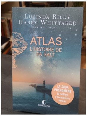 Les Sept Sœurs Tome 8 Atlas L'histoire de Pa Salt