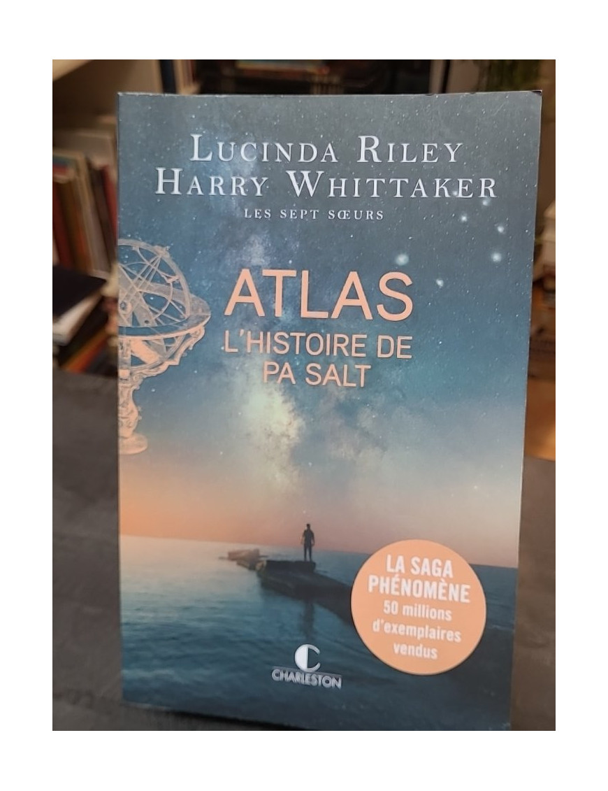 Les Sept Sœurs Tome 8 Atlas L'histoire de Pa Salt