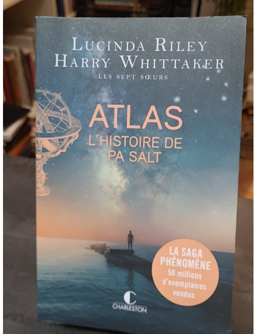 Les Sept Sœurs Tome 8 Atlas L'histoire de Pa Salt