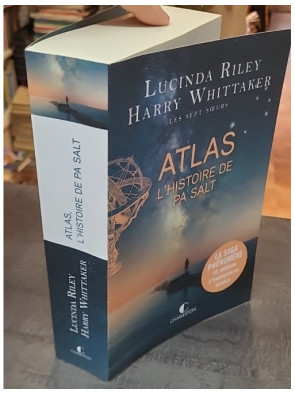 Les Sept Sœurs Tome 8 Atlas L'histoire de Pa Salt