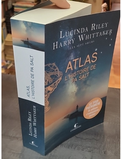 Les Sept Sœurs Tome 8 Atlas L'histoire de Pa Salt