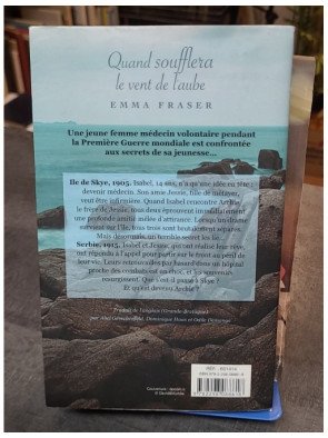 Quand soufflera le vent de l'aube - Emma Fraser