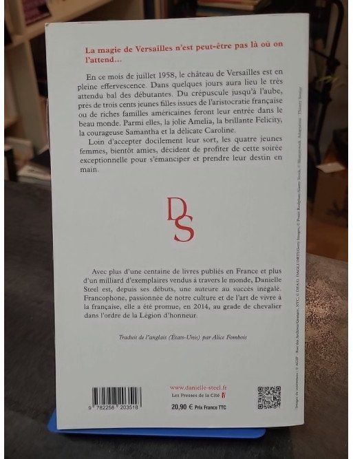 Bal à Versailles - Danielle Steel