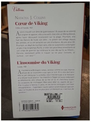 Cœur de Viking - L'insoumise du Viking - Natacha J. Collins