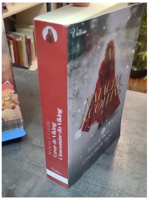 Cœur de Viking - L'insoumise du Viking - Natacha J. Collins