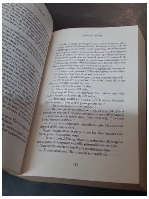 Cœur de Viking - L'insoumise du Viking - Natacha J. Collins