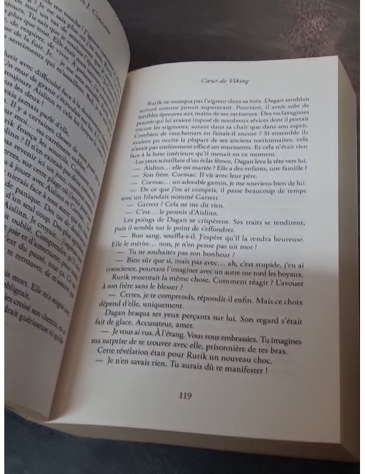 Cœur de Viking - L'insoumise du Viking - Natacha J. Collins