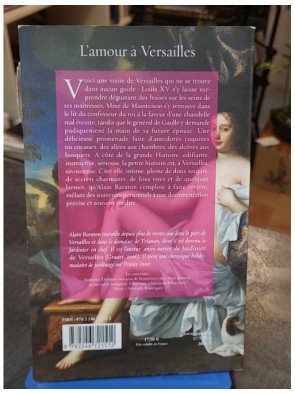 L'amour à Versailles - Alain Baraton
