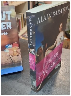 L'amour à Versailles - Alain Baraton