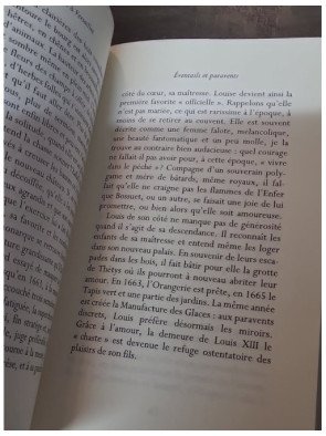 L'amour à Versailles - Alain Baraton