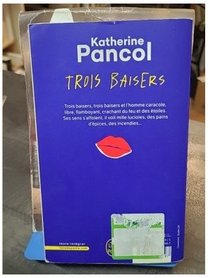 Trois baisers - Katherine Pancol