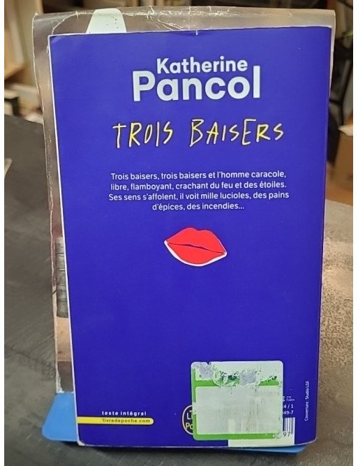 Trois baisers - Katherine Pancol