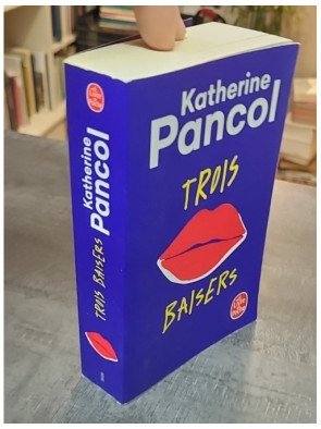 Trois baisers - Katherine Pancol