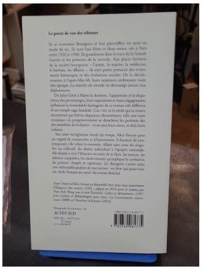 Les Bourgeois - Alice Ferney