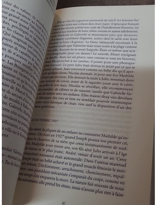 Les Bourgeois - Alice Ferney