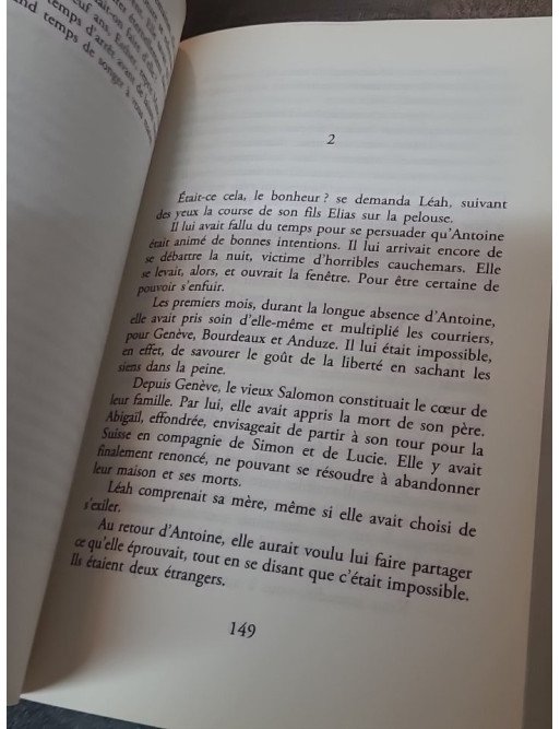 Les Sentiers de l'exil de Françoise Bourdon