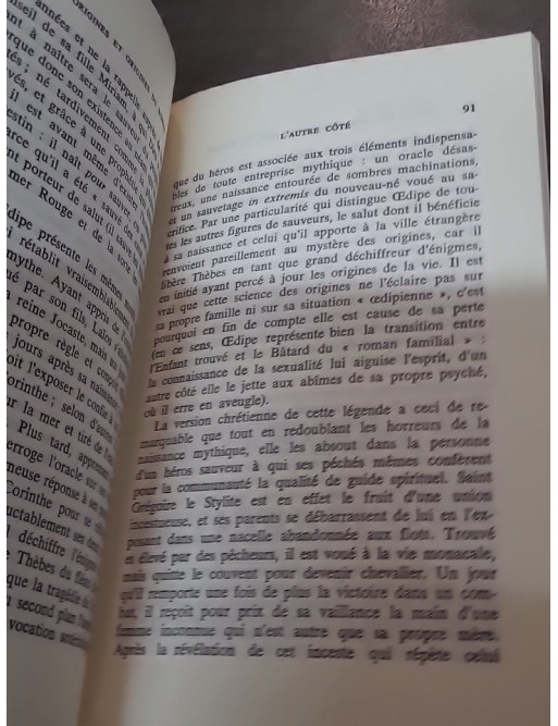 Roman des origines et origines du roman de Marthe Robert