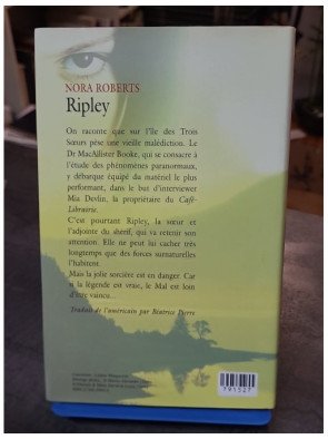 Ripley (L'île des Trois Sœurs) de Nora Roberts tome 2