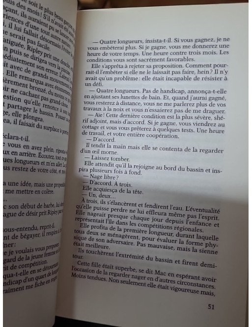 Ripley (L'île des Trois Sœurs) de Nora Roberts tome 2