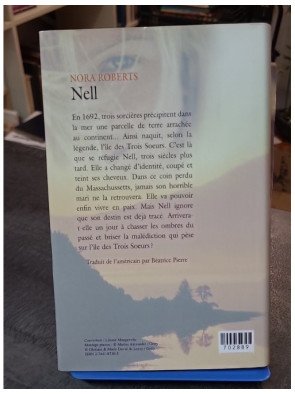 Nell (L'île des Trois Sœurs) de Nora Roberts