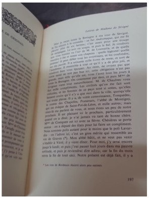 Lettres choisies de Madame la Marquise de Sévigné