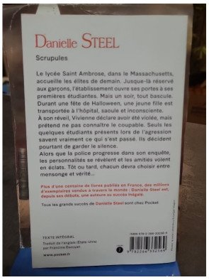 Scrupules de Danielle Steel