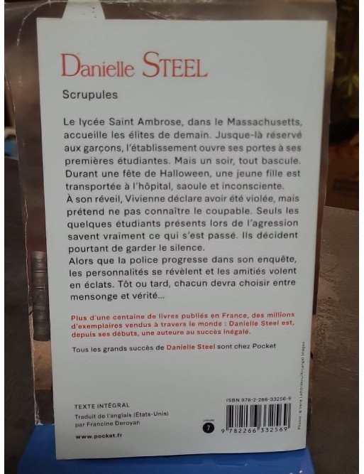 Scrupules de Danielle Steel