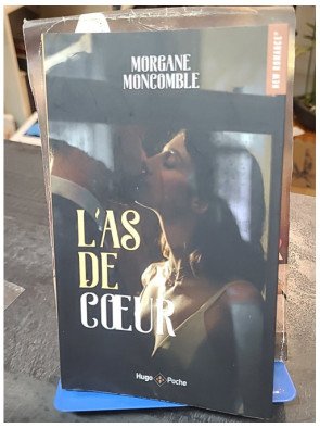 L'as de cœur de Morgane Moncomble