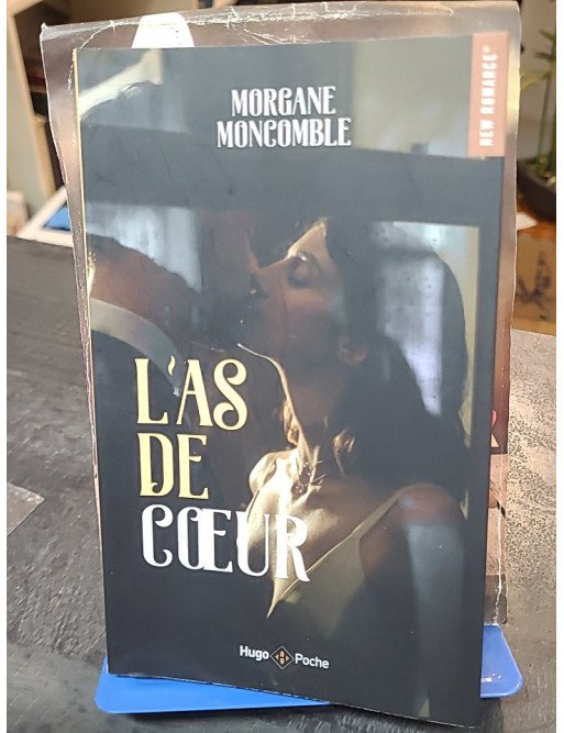 L'as de cœur de Morgane Moncomble