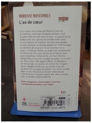 L'as de cœur de Morgane Moncomble